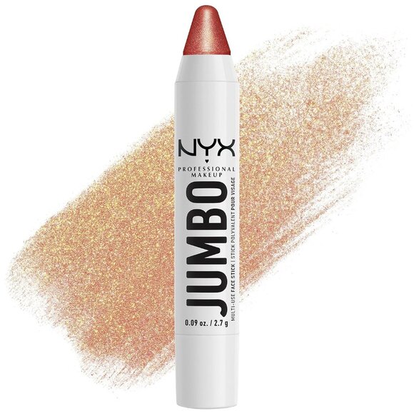 NYX Other - NYX Jumbo Multi-Use Pearl Highlighter Stick 4 Eye/Face/Body LEMON MERINGUE**NEW!